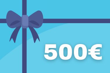Carte cadeau 500€
